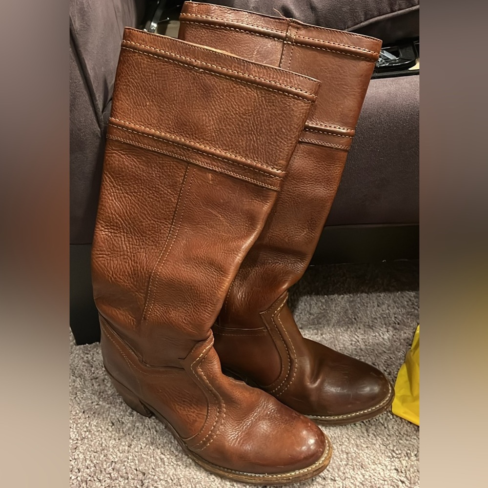 Vintage Style Frye Jane boots size 8.5!